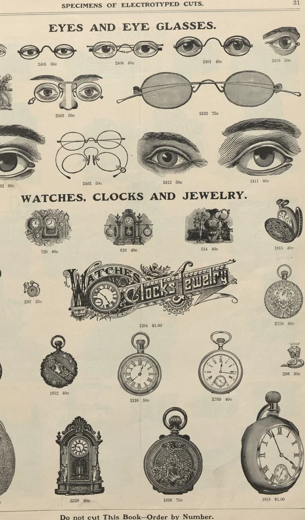An illustration from Specimens of electrotype cuts, issued by Barnhart Bros. & Spindler, 1900, leaf 37