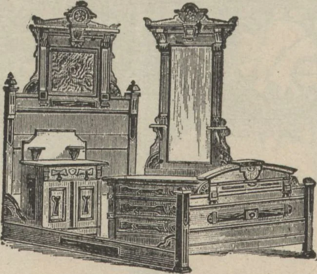 An illustration from Specimens of electrotype cuts, issued by Barnhart Bros. & Spindler, 1900, leaf 38