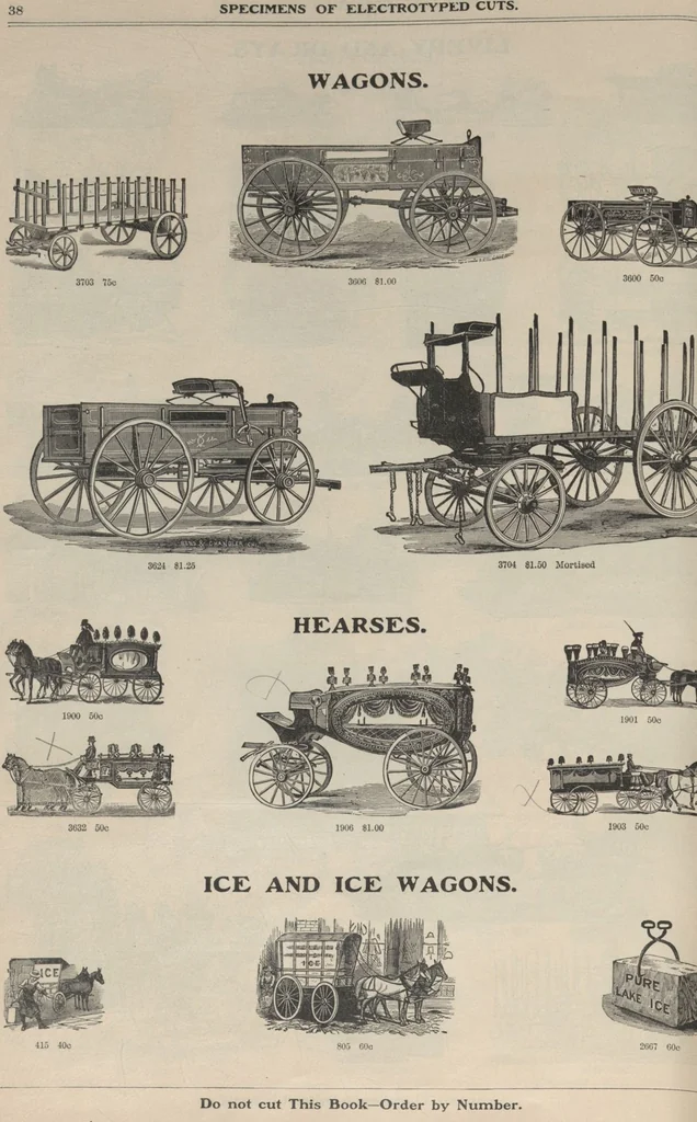 An illustration from Specimens of electrotype cuts, issued by Barnhart Bros. & Spindler, 1900, leaf 44