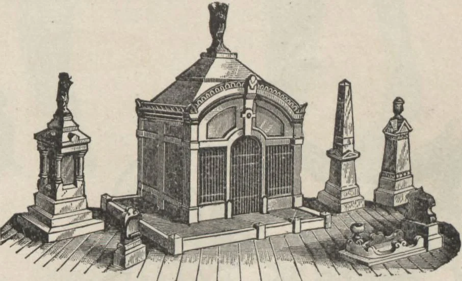 An illustration from Specimens of electrotype cuts, issued by Barnhart Bros. & Spindler, 1900, leaf 49