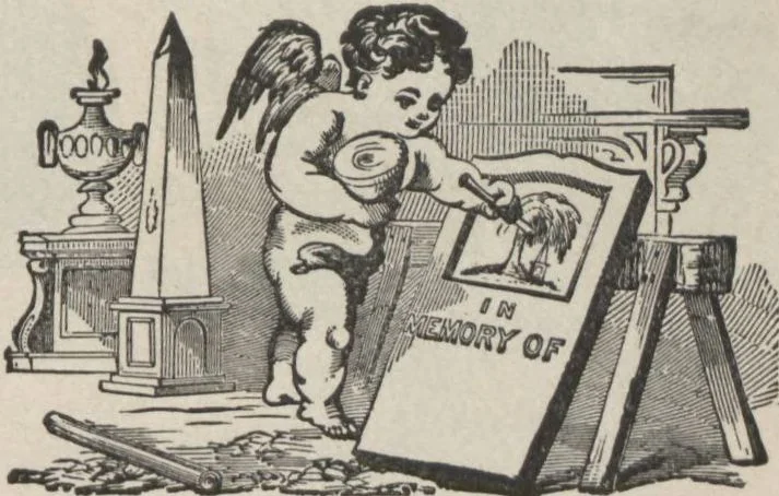An illustration from Specimens of electrotype cuts, issued by Barnhart Bros. & Spindler, 1900, leaf 49
