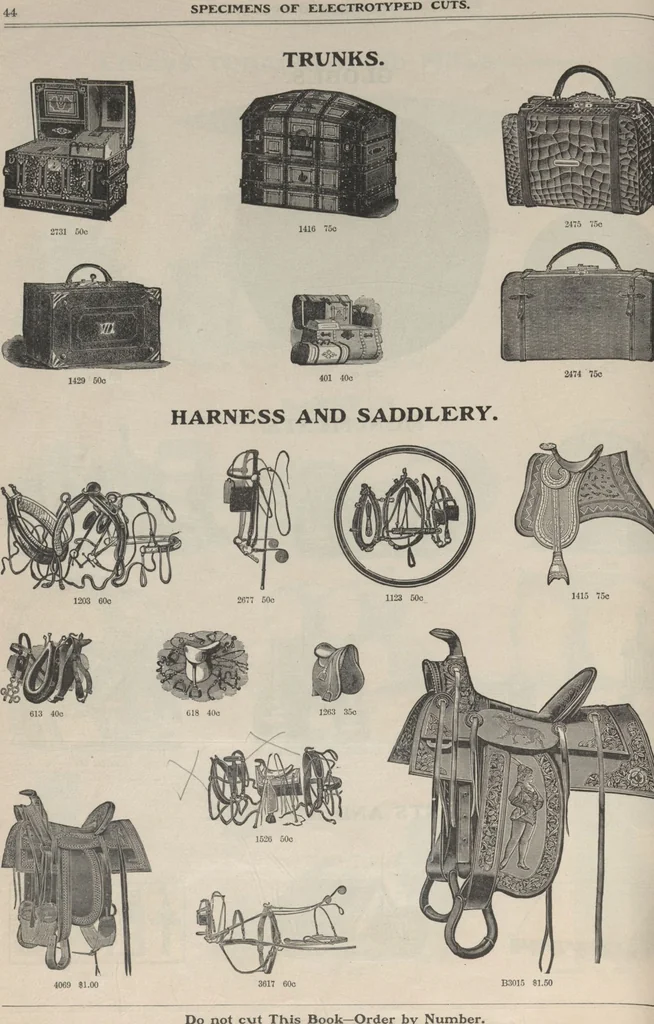 An illustration from Specimens of electrotype cuts, issued by Barnhart Bros. & Spindler, 1900, leaf 50