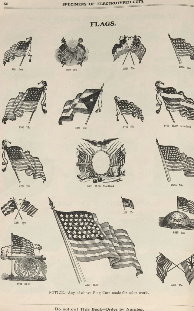 An illustration from Specimens of electrotype cuts, issued by Barnhart Bros. & Spindler, 1900, leaf 66