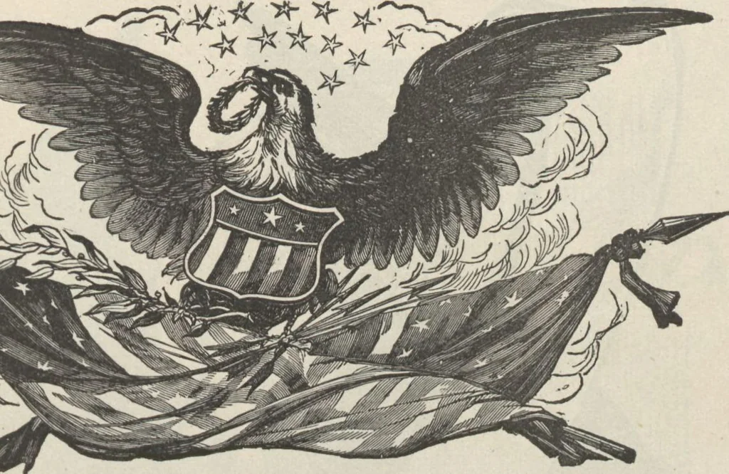 An illustration from Specimens of electrotype cuts, issued by Barnhart Bros. & Spindler, 1900, leaf 69
