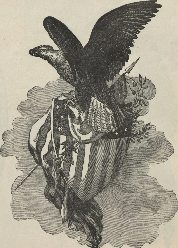 An illustration from Specimens of electrotype cuts, issued by Barnhart Bros. & Spindler, 1900, leaf 69