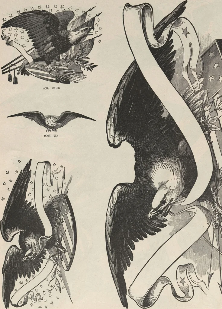 An illustration from Specimens of electrotype cuts, issued by Barnhart Bros. & Spindler, 1900, leaf 70