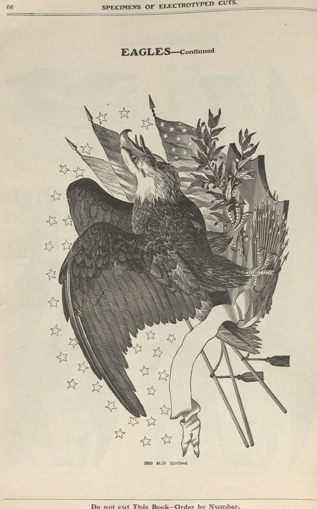 An illustration from Specimens of electrotype cuts, issued by Barnhart Bros. & Spindler, 1900, leaf 72