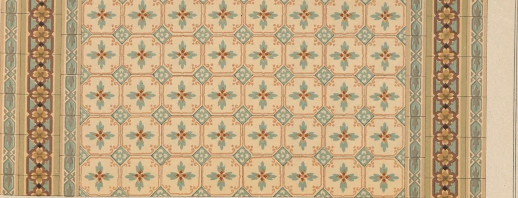 An illustration from Carrelages céramiques vitrifiés, leaf 11