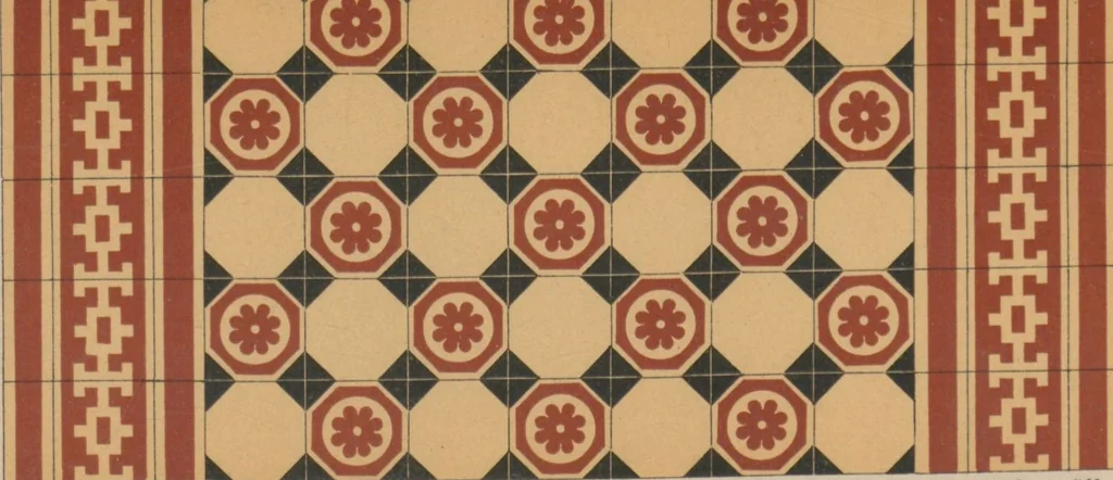 An illustration from Carrelages céramiques vitrifiés, leaf 20