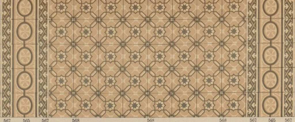 An illustration from Carrelages céramiques vitrifiés, leaf 22