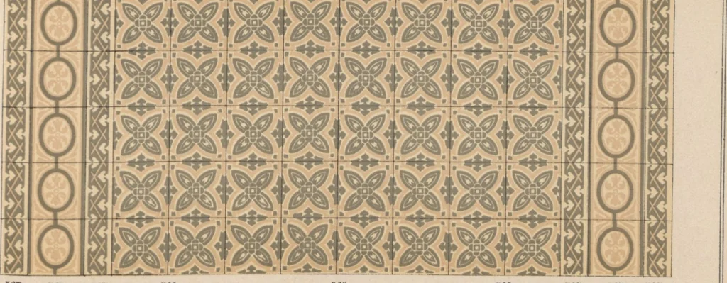 An illustration from Carrelages céramiques vitrifiés, leaf 23