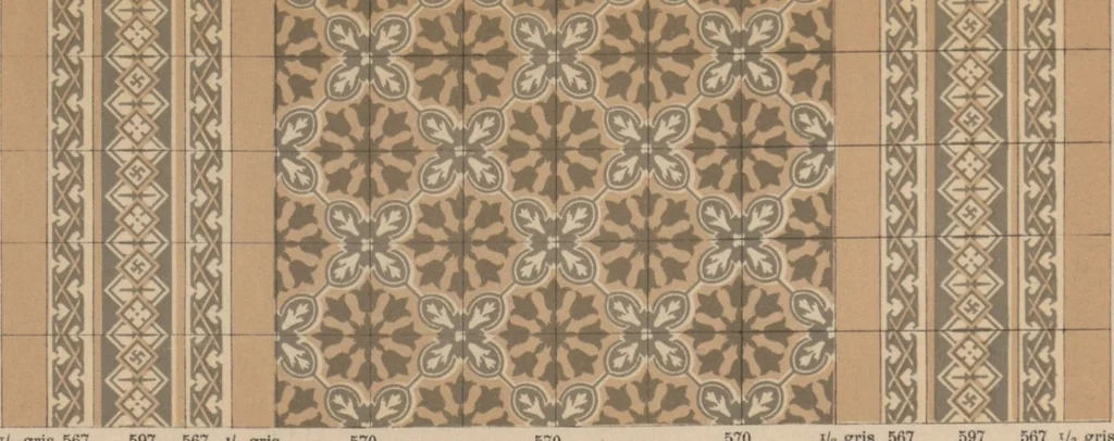 An illustration from Carrelages céramiques vitrifiés, leaf 24