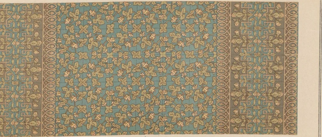 An illustration from Carrelages céramiques vitrifiés, leaf 27