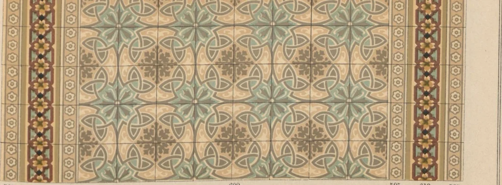 An illustration from Carrelages céramiques vitrifiés, leaf 29