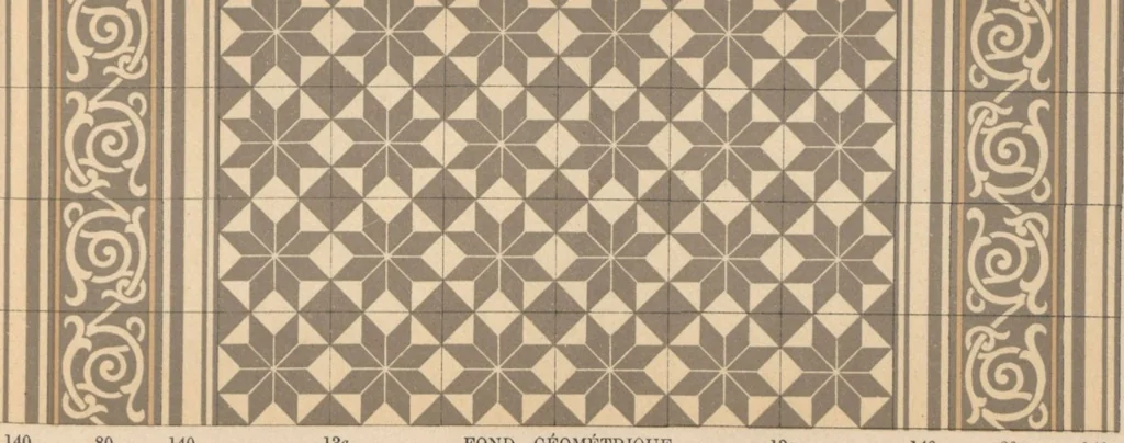 An illustration from Carrelages céramiques vitrifiés, leaf 35