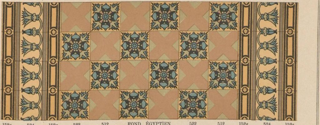 An illustration from Carrelages céramiques vitrifiés, leaf 39