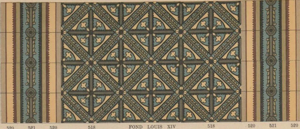 An illustration from Carrelages céramiques vitrifiés, leaf 40