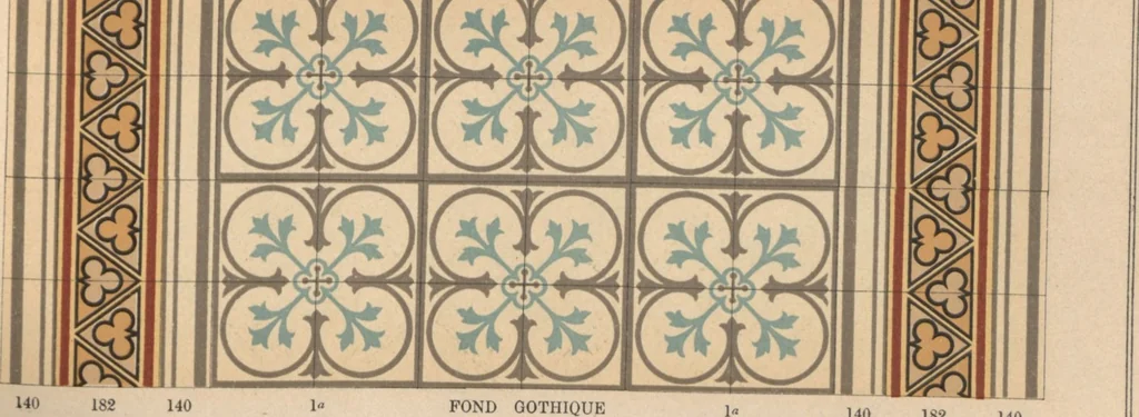 An illustration from Carrelages céramiques vitrifiés, leaf 41