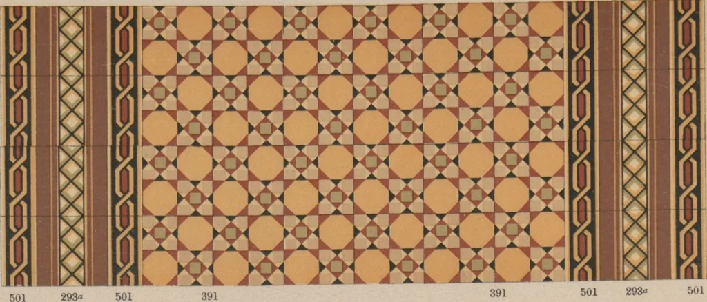 An illustration from Carrelages céramiques vitrifiés, leaf 46