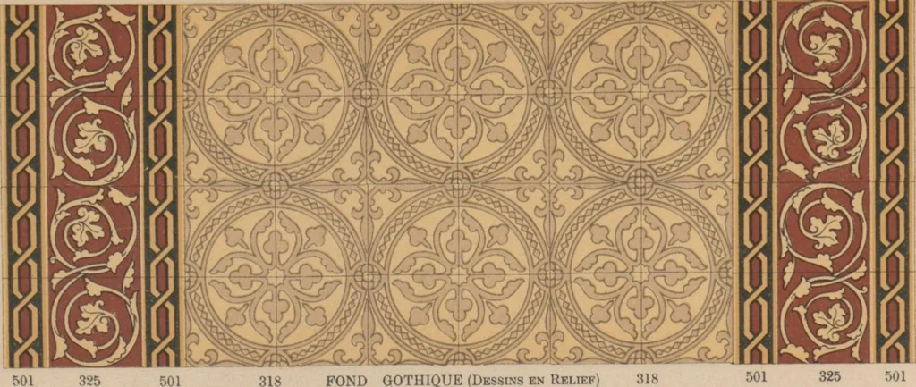 An illustration from Carrelages céramiques vitrifiés, leaf 50