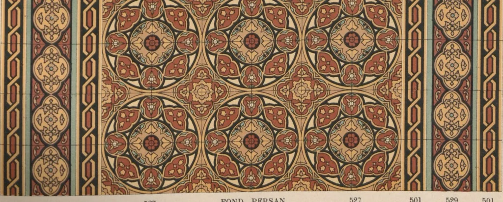 An illustration from Carrelages céramiques vitrifiés, leaf 53