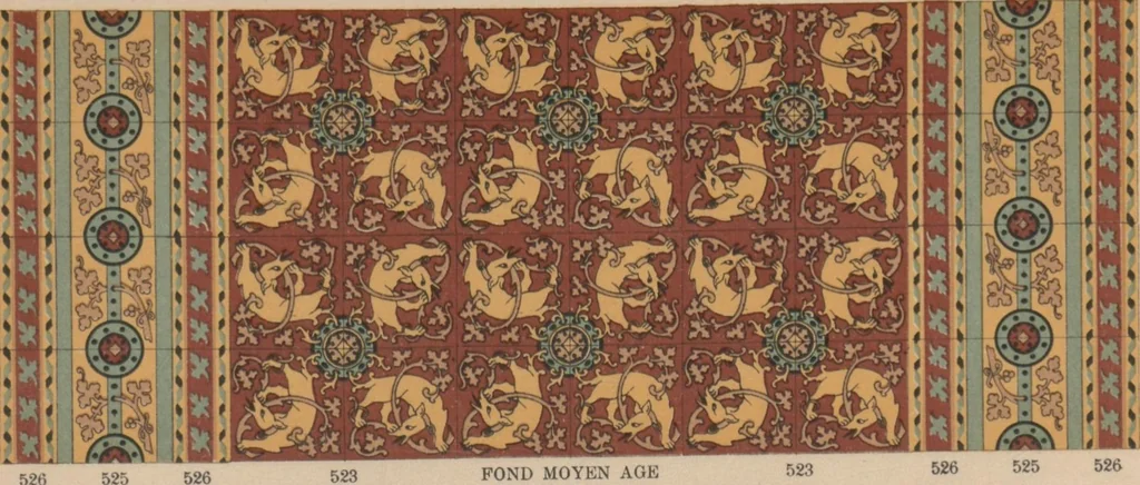 An illustration from Carrelages céramiques vitrifiés, leaf 54
