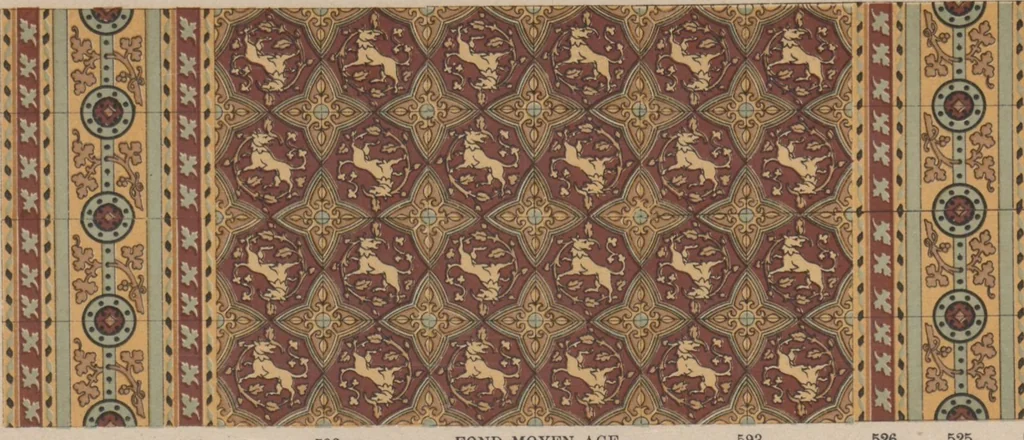 An illustration from Carrelages céramiques vitrifiés, leaf 56