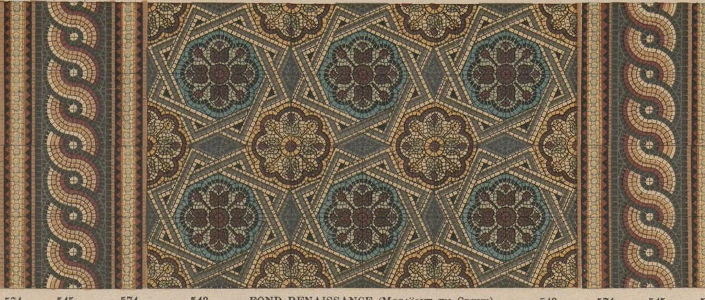 An illustration from Carrelages céramiques vitrifiés, leaf 64