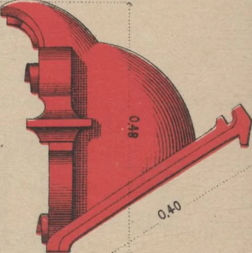 An illustration from Union des tuileries du centre, 1903, leaf 10