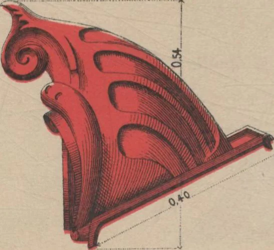 An illustration from Union des tuileries du centre, 1903, leaf 10