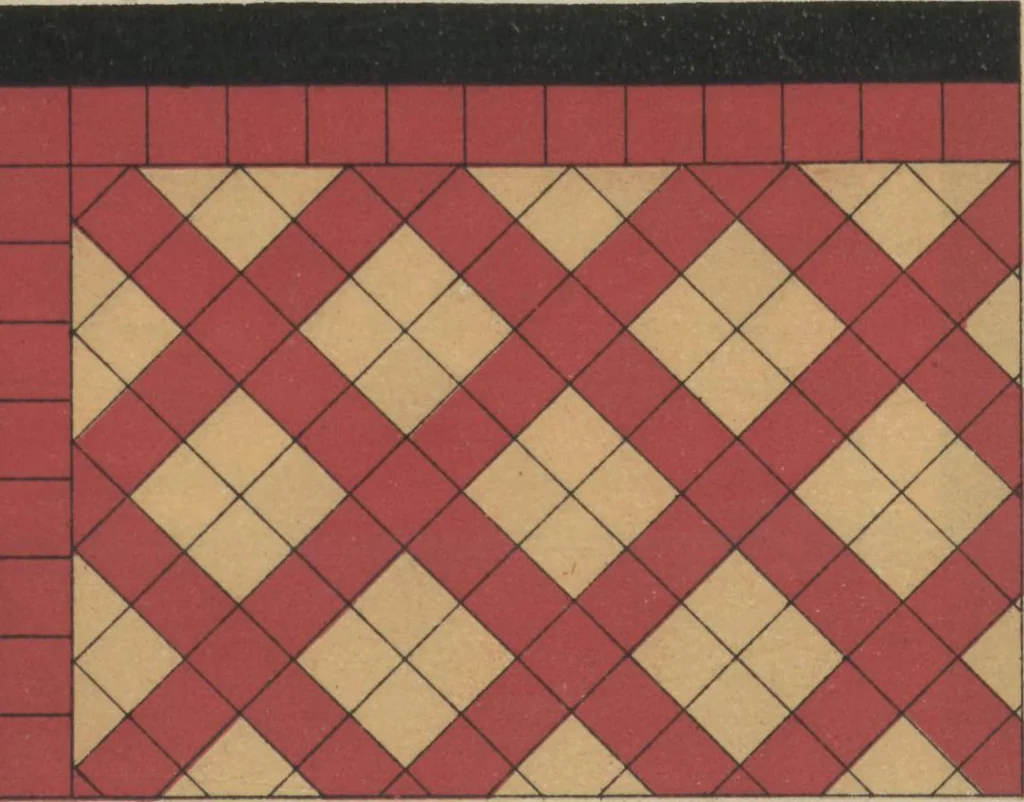 An illustration from Union des tuileries du centre, 1903, leaf 100