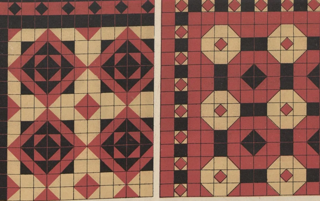 An illustration from Union des tuileries du centre, 1903, leaf 101