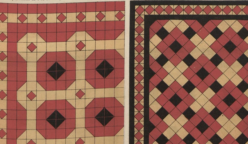 An illustration from Union des tuileries du centre, 1903, leaf 101