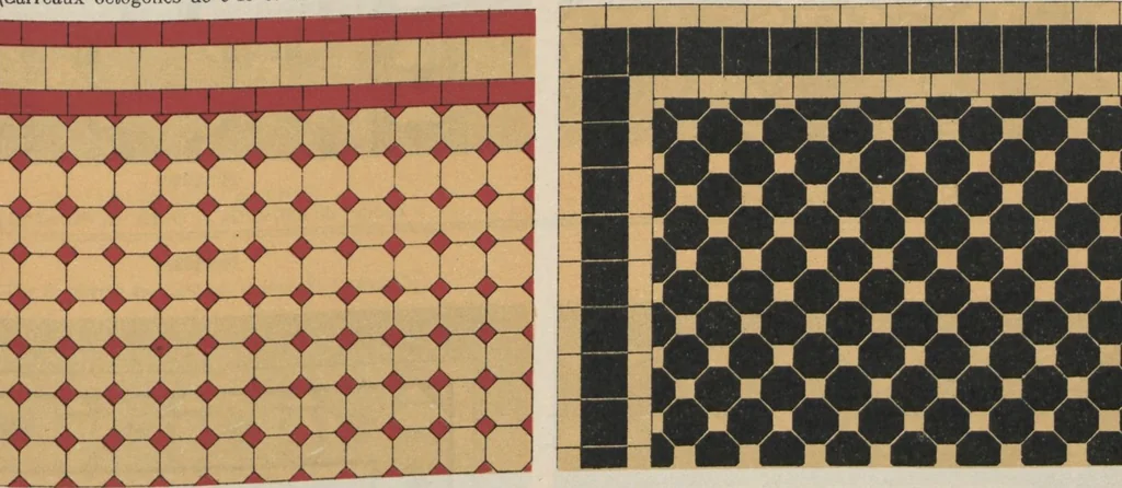 An illustration from Union des tuileries du centre, 1903, leaf 103