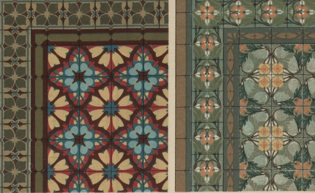 An illustration from Union des tuileries du centre, 1903, leaf 106
