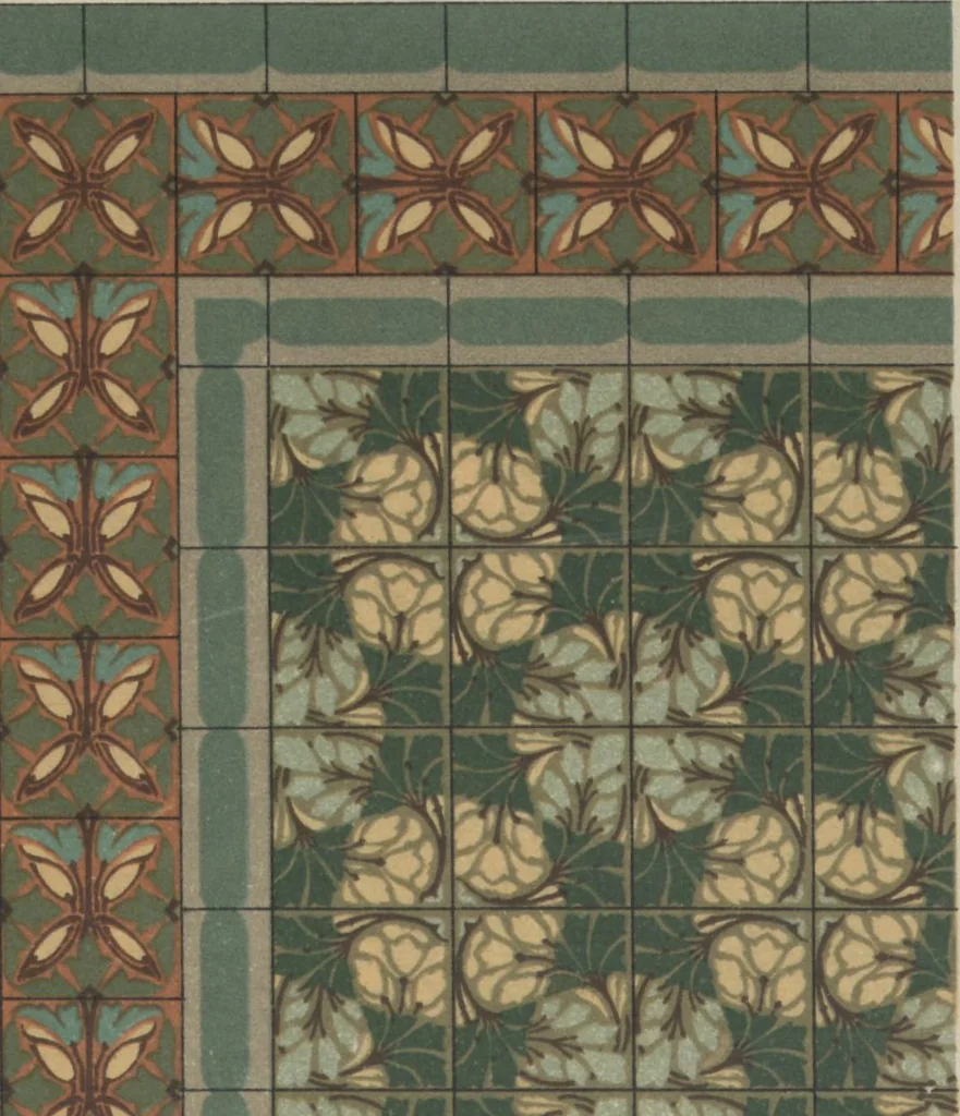 An illustration from Union des tuileries du centre, 1903, leaf 106