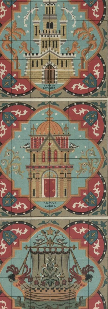 An illustration from Union des tuileries du centre, 1903, leaf 108