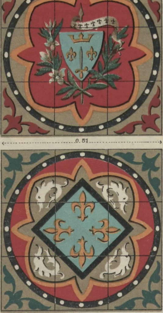 An illustration from Union des tuileries du centre, 1903, leaf 108