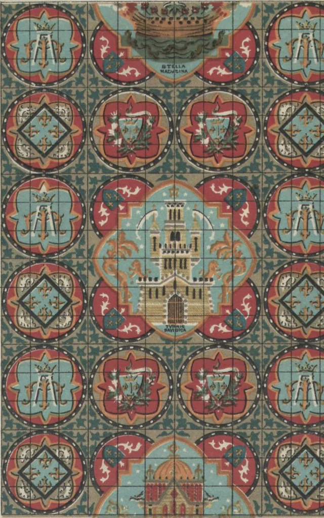 An illustration from Union des tuileries du centre, 1903, leaf 108