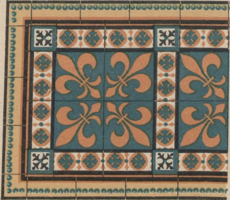 An illustration from Union des tuileries du centre, 1903, leaf 109