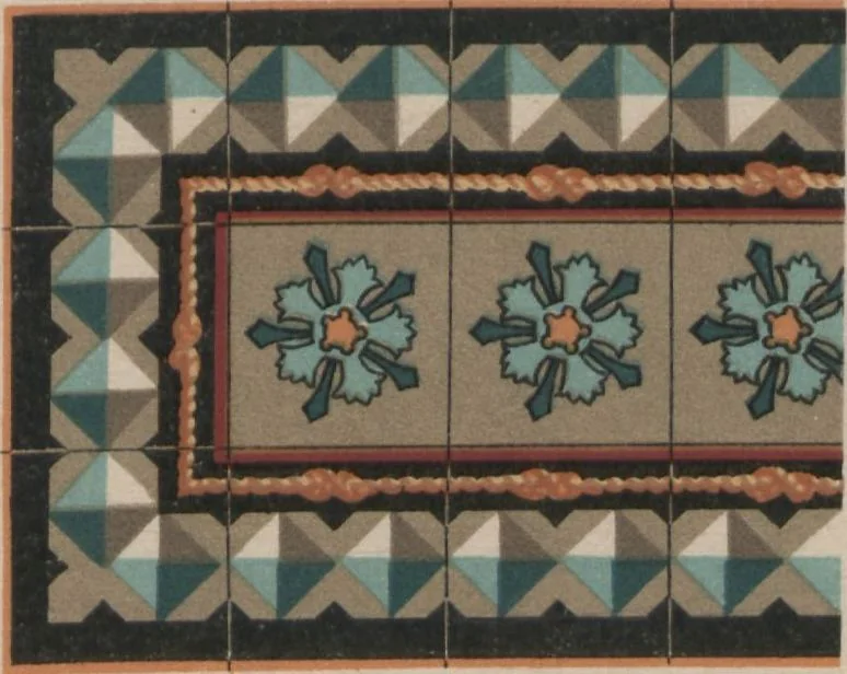 An illustration from Union des tuileries du centre, 1903, leaf 109