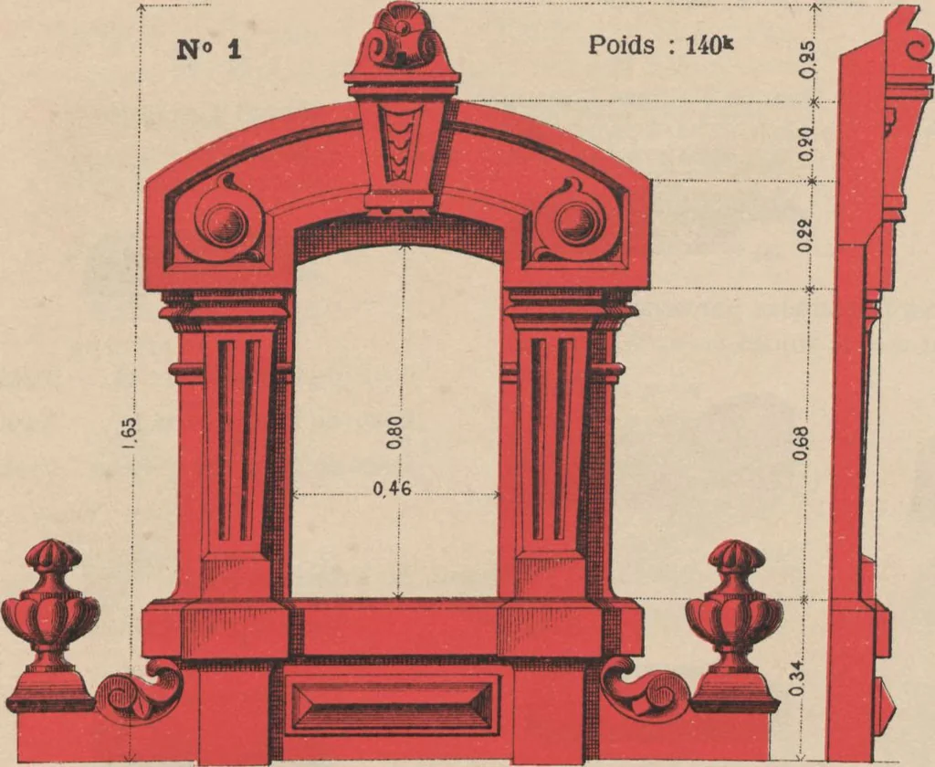 An illustration from Union des tuileries du centre, 1903, leaf 11