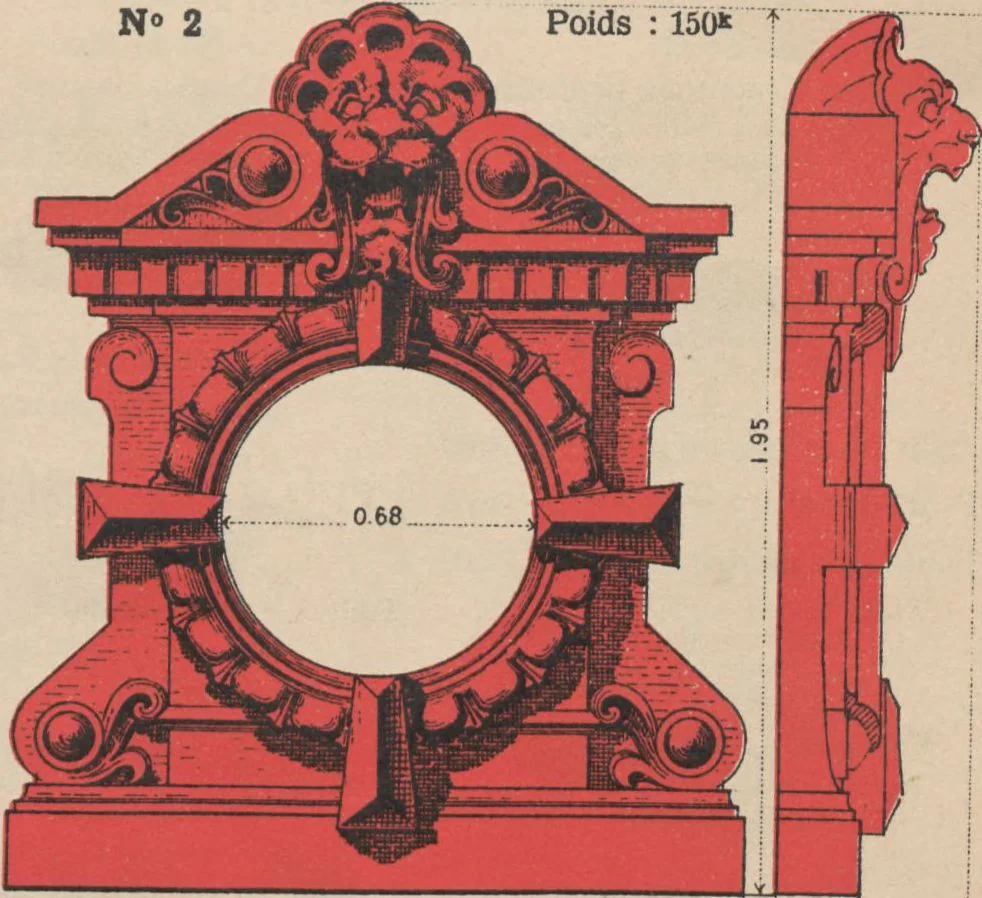 An illustration from Union des tuileries du centre, 1903, leaf 11