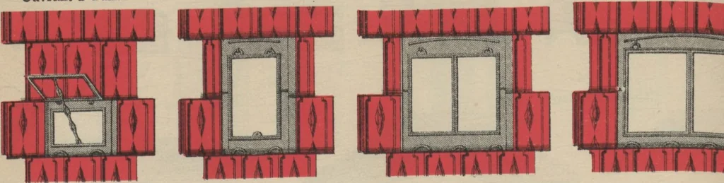 An illustration from Union des tuileries du centre, 1903, leaf 116