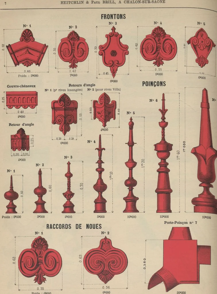An illustration from Union des tuileries du centre, 1903, leaf 120
