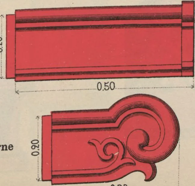 An illustration from Union des tuileries du centre, 1903, leaf 121