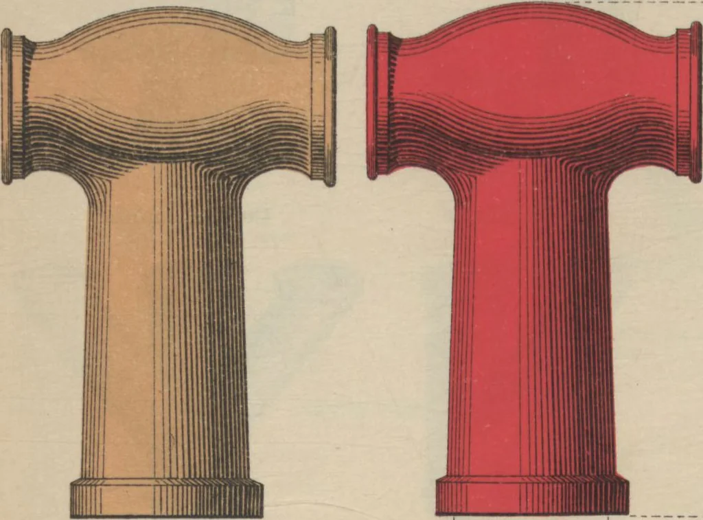 An illustration from Union des tuileries du centre, 1903, leaf 124