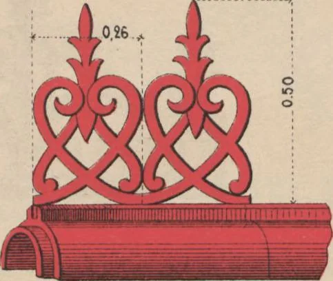 An illustration from Union des tuileries du centre, 1903, leaf 13