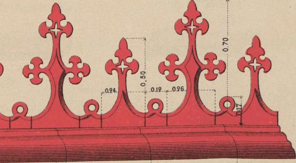An illustration from Union des tuileries du centre, 1903, leaf 13