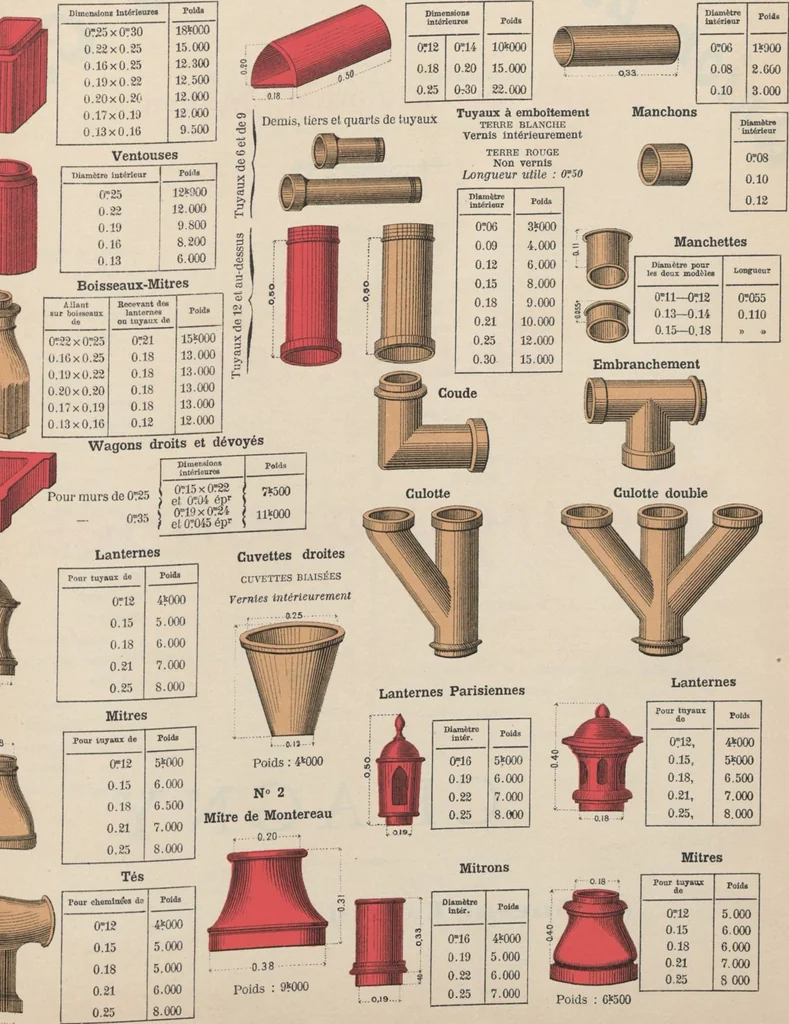 An illustration from Union des tuileries du centre, 1903, leaf 133